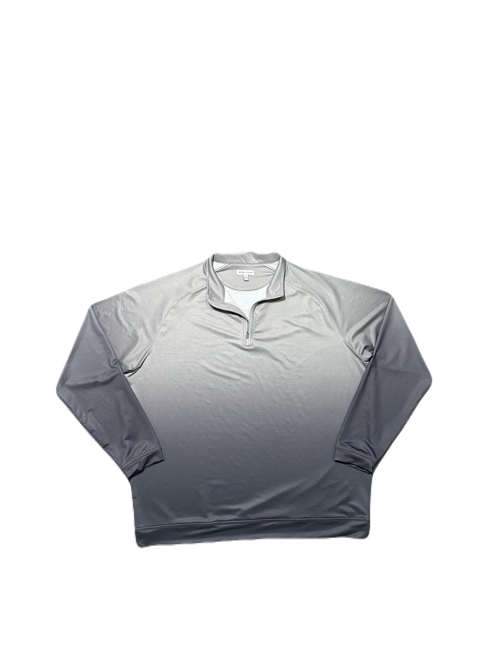 Peter Millar 1/4 Zip Mens XXL Perth Ombre Performance Quarter Zip Sport Grey